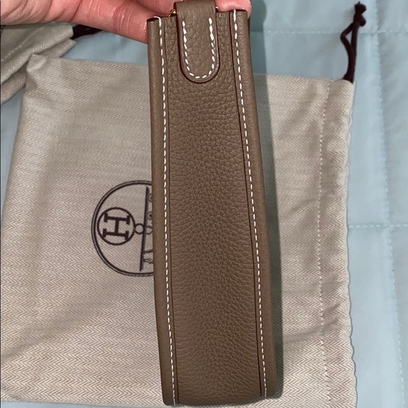 SOLD!!!!!!🎉AUTHENTIC HERMES MINI EVELYNE TPM🌟 - Picture 5 of 8